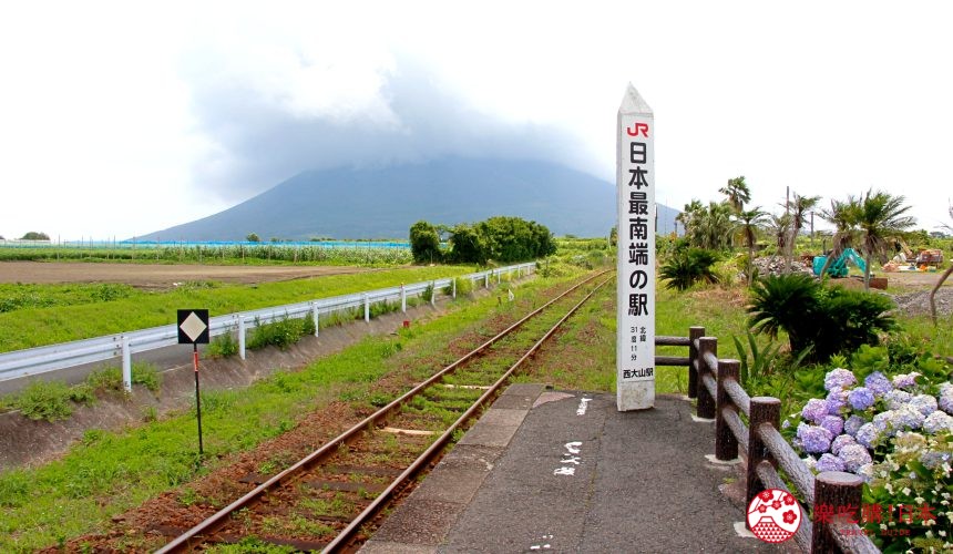 日本南九州自由行鹿兒島指宿行程推薦景點一日遊旅行篤姬故鄉西鄉殿場景玉手箱列車知林島唐船峽流水麵線池田湖水怪西大山日本最南端的車站