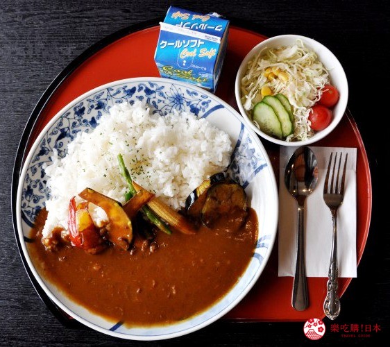 長崎佐世保必吃美食九十九島遊的海軍咖哩