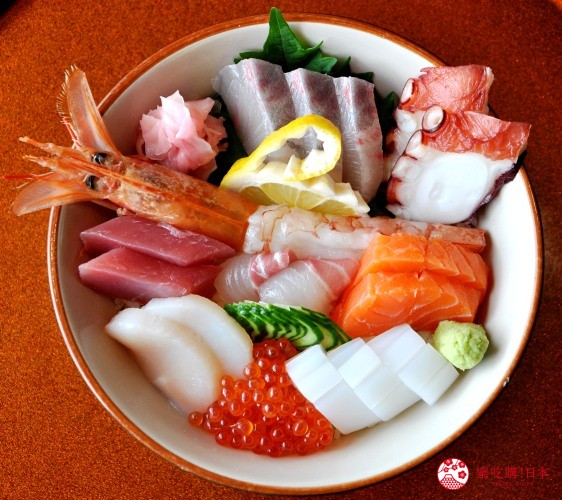 長崎佐世保必吃美食九十九導遊的海鮮丼