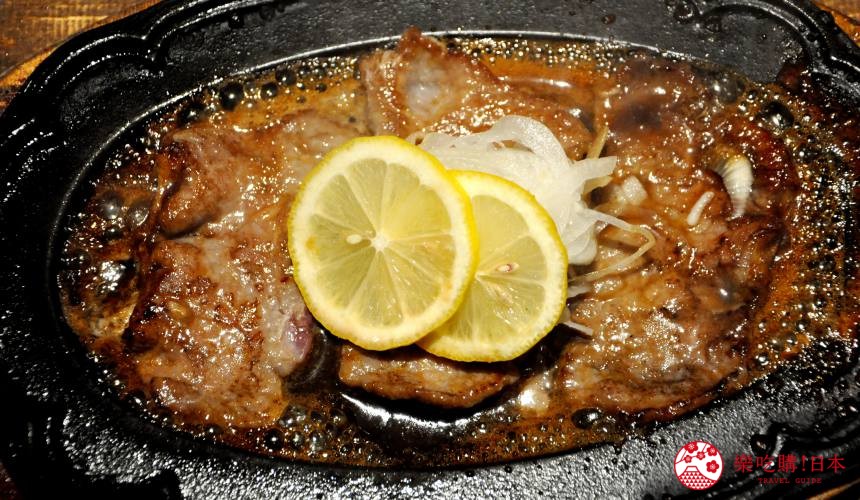 長崎佐世保必吃美食檸檬牛排