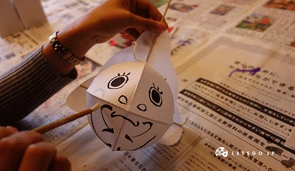 睡魔金魚燈籠彩繪體驗