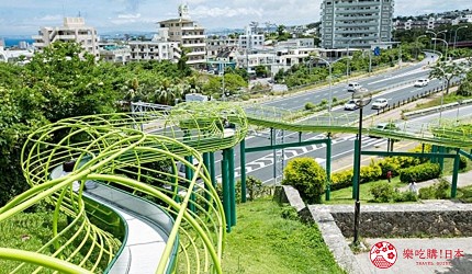 浦添大公園內充滿自然綠意