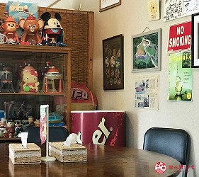 “「鶴龜堂善哉」店內空間”
