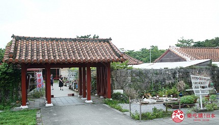 “「體驗王國MURASAKI村」園內傳統建築”