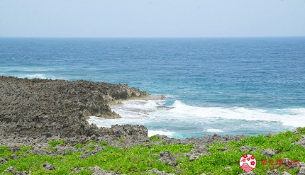 “殘波岬海岸風光”