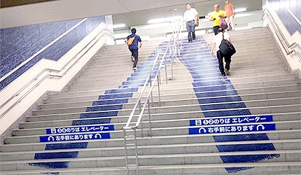 日本岡山JR兒島站地板牛仔褲