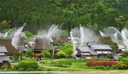 京都美山合掌村美山かやぶきの里介紹文章「美山茅草屋之鄉」打卡必去最美取景地一齊放水的時刻