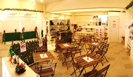 貓頭鷹cafeOWL FAMILY店內環境