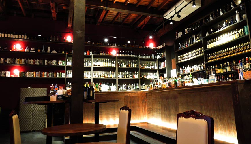 日本京都酒吧推介酒美術館內提供的酒藏