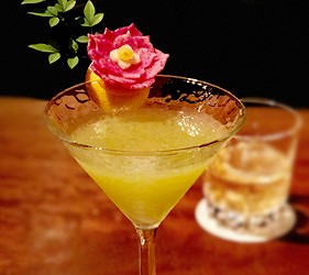 日本京都酒吧推介世界冠軍級酒吧Rocking chair可以喝到的世界冠軍調酒的「良辰美景Best Scene」