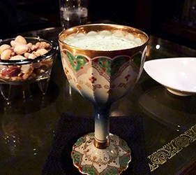 日本京都酒吧推介雪月花店內提供的雞尾酒