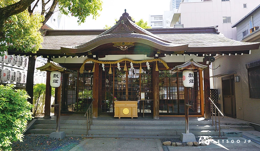 日本大阪神社戒指御守samuhara戒指samuhara神社