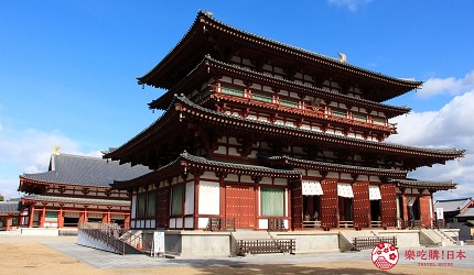 日本自由行奈良自由行奈良自由行攻略奈良自由行附近推薦景點東大寺奈良公園若草山奈良自由行推介必玩景點奈良自由行示範行程5天4夜3天2夜一日遊介紹文章西之京地區藥師寺圖