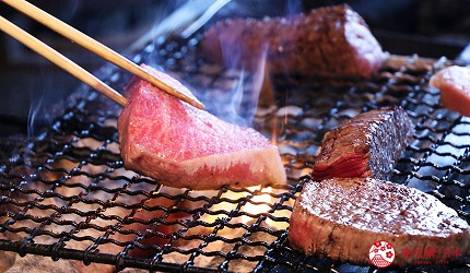 神戶三宮和牛推薦「寅松の肉たらし」的多種牛肉料理