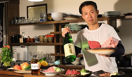 神戶三宮和牛推薦「寅松の肉たらし」的老闆有趣又親切
