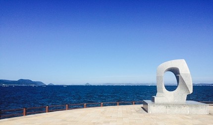 高松港