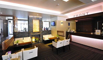 祖谷溫泉飯店內部一景