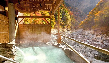 四國自由行搭乘觀光巴士「KOTOBUS IYA VALLEY」前往德島祖谷享受秘境溫泉
