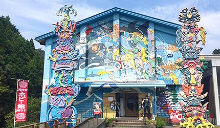 日本高知縣四萬十町海洋堂HOBBY館四萬十海洋堂ホビー館四万十