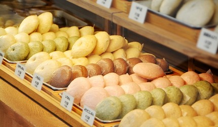 愛媛縣特產愛媛伴手禮愛媛縣必買手信推介蜜柑汁蜜柑酒血橙梅酒藍莓果醬愛媛美食柑橘今治毛巾母恵夢一六毛巾捲蛋少爺糰子勞研饅頭介紹労研饅頭たけうち勞研饅頭商品圖