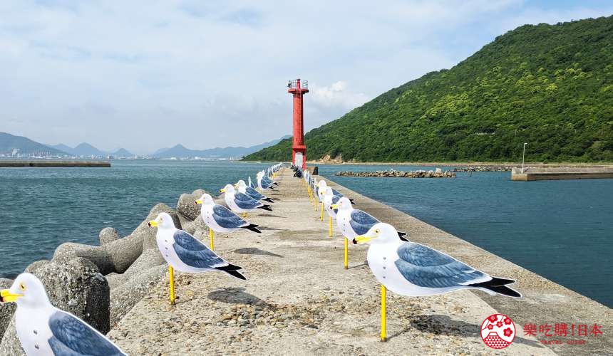 瀨戶內國際藝術祭2025推薦旅遊自由行必看作品女木島海鷗停車場