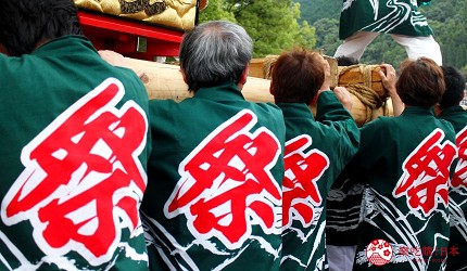 四國愛媛新居濱市景點太鼓祭