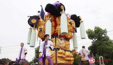 四國愛媛新居濱市景點太鼓祭