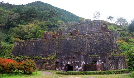 四國愛媛新居濱市景點東平別子銅山