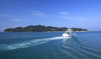 四國愛媛新居濱市景點MarinePark新居濱