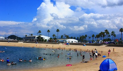 四國愛媛新居濱市景點MarinePark新居濱