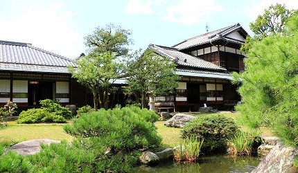 四國愛媛新居濱市景點舊廣瀨邸