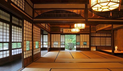 四國愛媛新居濱市景點舊廣瀨邸