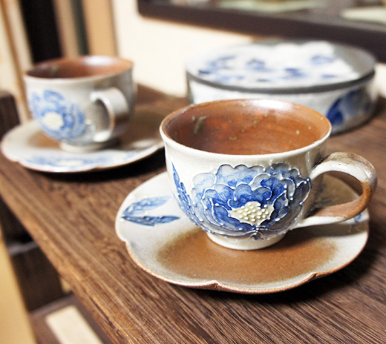 宮城縣ひろ窯的杯子陶器