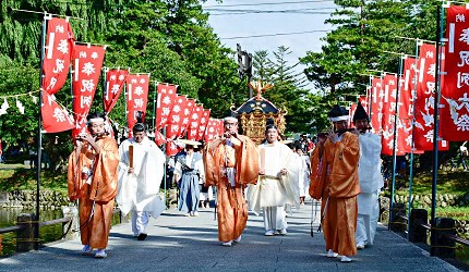 山形夏天新庄祭