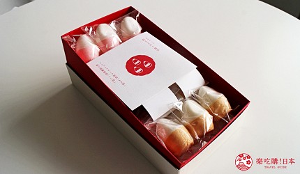 和菓子推薦福島會津長門屋不倒翁最中起き上がり最中