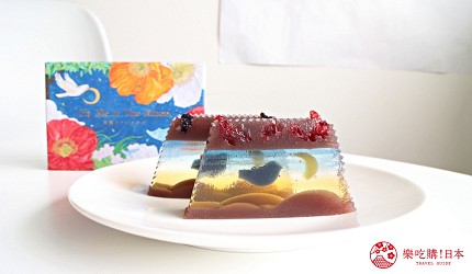 和菓子推薦福島會津長門屋FlyMetoTheMoon羊羹ファンタジア