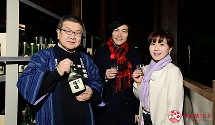 東北福島必吃美食5選爆餡圓盤餃子超多汁、奶油厚片吐司奶香爆發最推薦推介的國興衛視節目福島發現之旅參演者合照