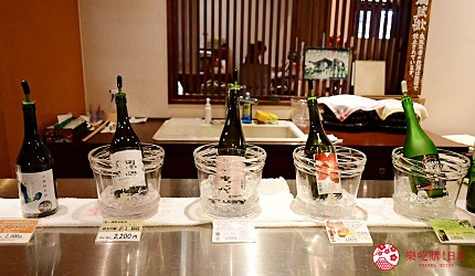 東北福島必吃美食5選爆餡圓盤餃子超多汁、奶油厚片吐司奶香爆發最推薦推介的會津地酒試酒試日本酒