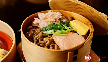 東北福島必吃美食5選爆餡圓盤餃子超多汁、奶油厚片吐司奶香爆發最推薦推介的元祖輪箱飯・割烹・会津料理 田季野五種輪箱飯