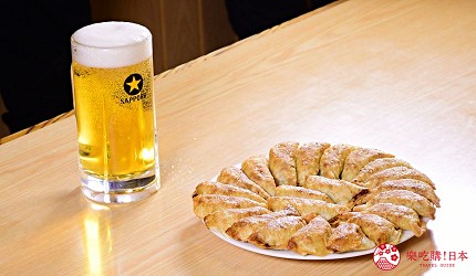 東北福島必吃美食5選爆餡圓盤餃子超多汁、奶油厚片吐司奶香爆發最推薦推介的圓盤餃子與啤酒是絕配
