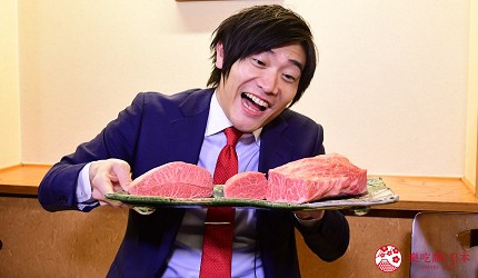 東北福島必吃美食5選爆餡圓盤餃子超多汁、奶油厚片吐司奶香爆發最推薦推介的MouMou亭美味和牛