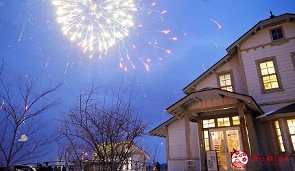 宮城藏王三源鄉景點川崎町青根溫泉冬季點燈煙火