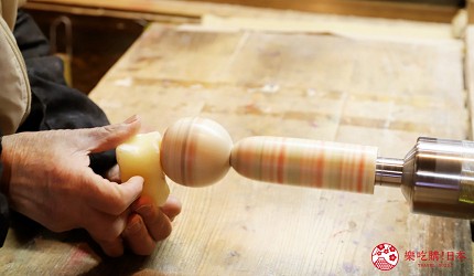 宮城藏王三源鄉景點木芥子製作體驗