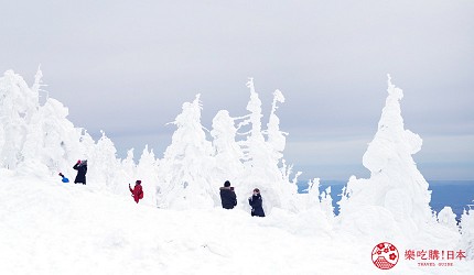 宮城藏王三源鄉景點藏王樹冰澄川雪樂園