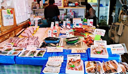銚子Wosse21水產物市場餐廳
