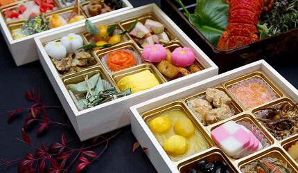 日本的御節料理