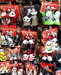 可愛的小小孩造型襪子