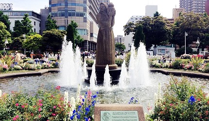 水之守護神像