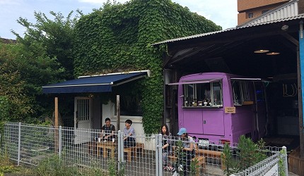 隱身象鼻公園的咖啡廳。