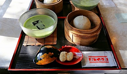 北鎌倉散步兔子饅頭